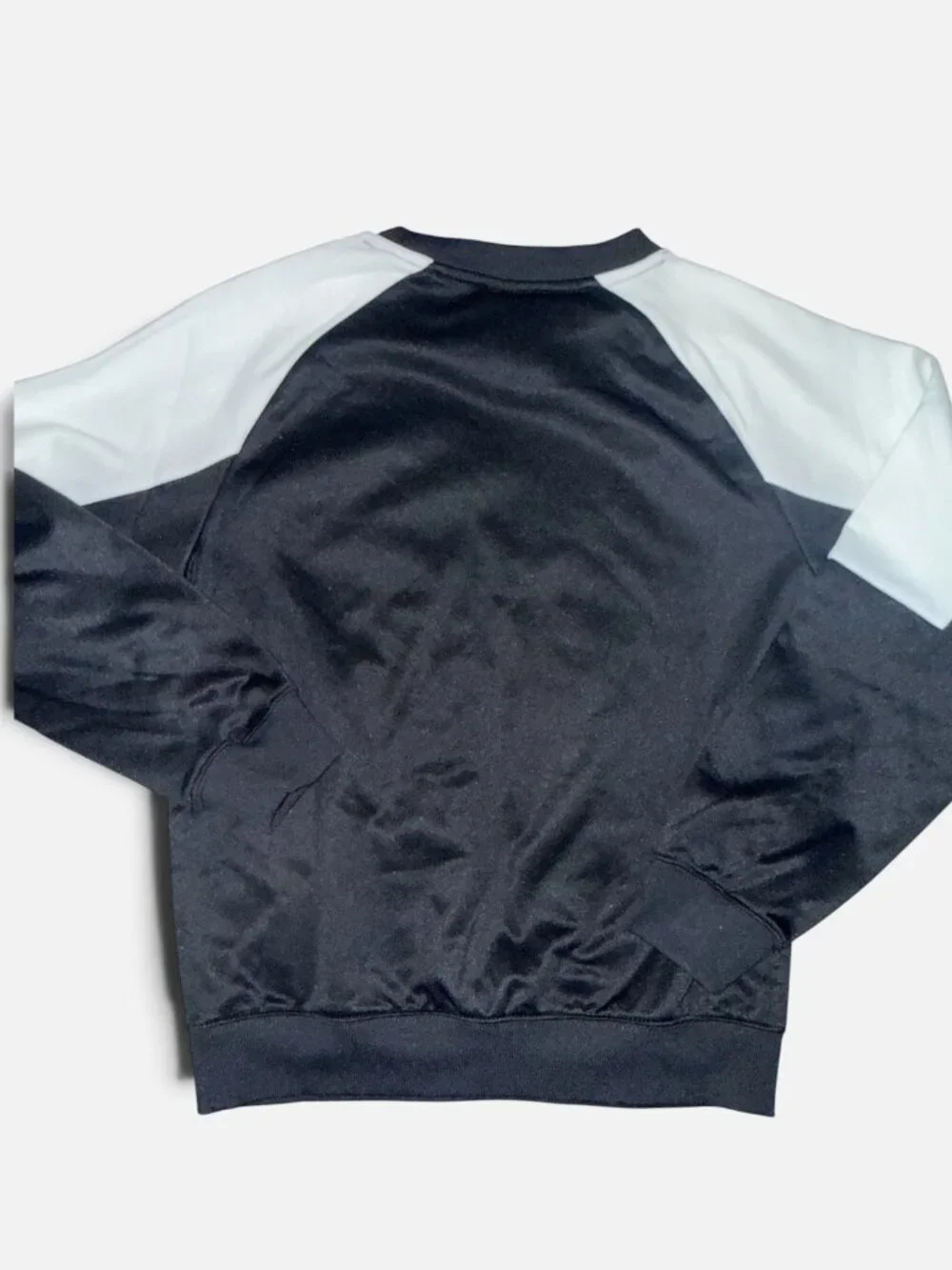 Nike Sportswear Big Kids' Tracksuit Shorts Set Black/White Medium NWT